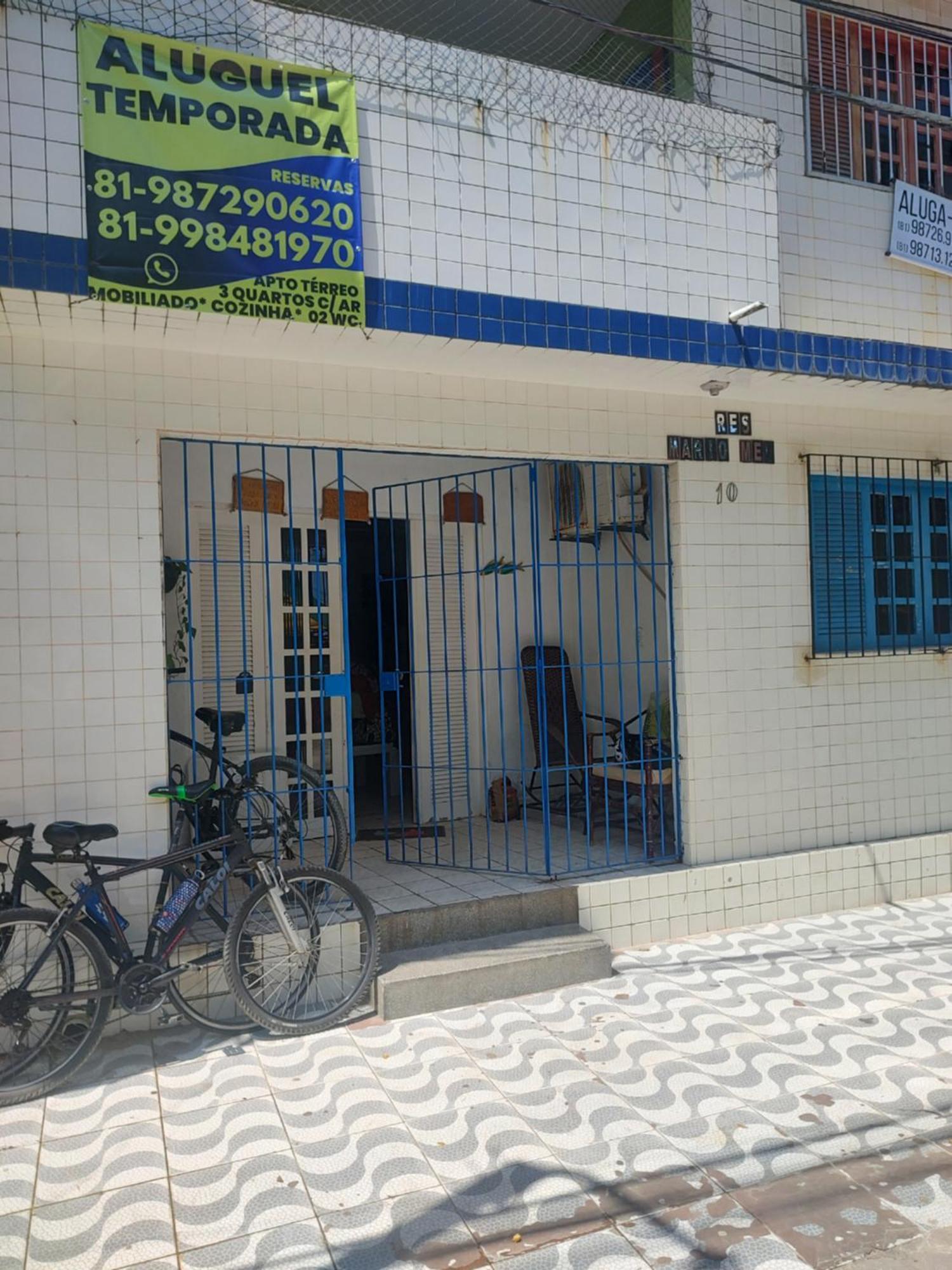 Res Mario Melo Porto De Galinhas Apartment Ruang foto